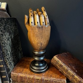 19th-century Victorian style mannequin hand - For hanging or standing