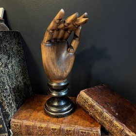 19th-century Victorian style mannequin hand - For hanging or standing