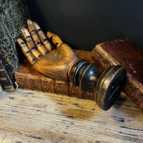 19th-century Victorian style mannequin hand - For hanging or standing