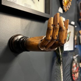 19th-century Victorian style mannequin hand - For hanging or standing