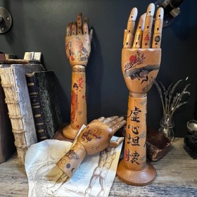 Bras Tatoué en bois - Suikoden - Tatouage japonais en couleurs