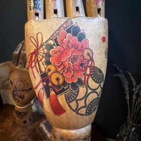 Bras Tatoué en bois - Suikoden - Tatouage japonais en couleurs