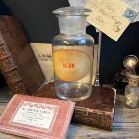Alum - Antique pharmacy...