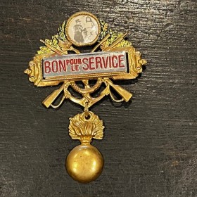 Conscript badge: Good for...
