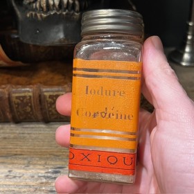 Codeine iodide - Antique...
