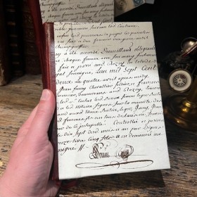 Handwritten notebook from...