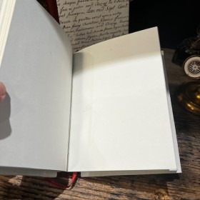 Handwritten notebook from Maison Merci Louis