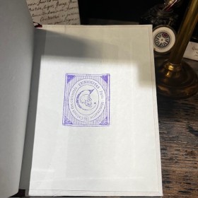 Handwritten notebook from Maison Merci Louis