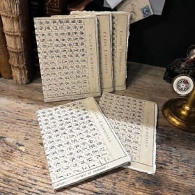 Alphabet booklet - Notebook of Merci Louis manufacturer