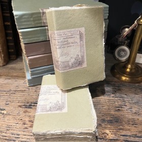 Notebook Assignats of Merci Louis
