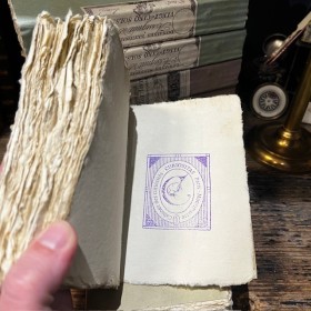 Cahier Livre Aux Assignats de la Maison Merci Louis