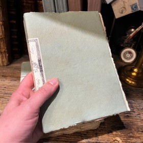 Notebook Assignats of Merci Louis