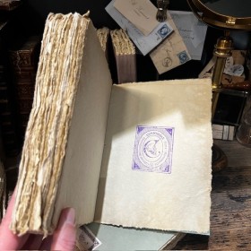 Notebook Assignats of Merci Louis