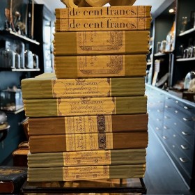 Notebook Assignats of Merci Louis