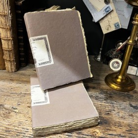 Notebook Assignats of Merci Louis