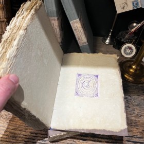 Notebook Assignats of Merci Louis