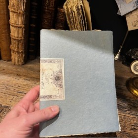Notebook Assignats of Merci Louis