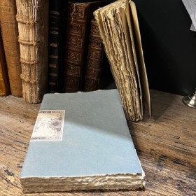 Notebook Assignats of Merci Louis