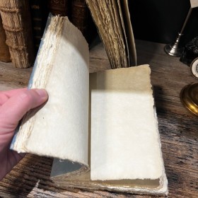 Cahier Livre Aux Assignats de la Maison Merci Louis