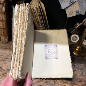 Notebook Assignats of Merci Louis