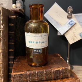 Terpine - Antique pharmacy...