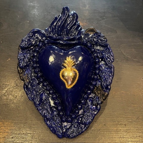 Coeur ex-voto par Cuore Di Argilla - Offrande votive