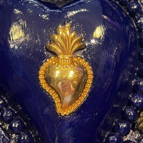 Coeur ex-voto par Cuore Di Argilla - Offrande votive