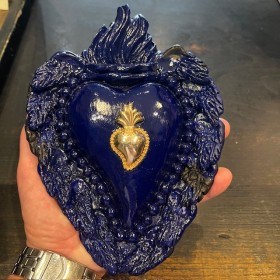 Coeur ex-voto par Cuore Di Argilla - Offrande votive