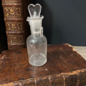 Antique glass dropper in...