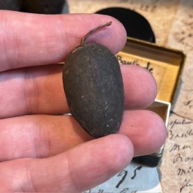 Boule de Nancy in it's pharmacy box - Vulnerary Ball - Steel Ball