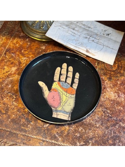 Round Chiromancy Trinket
