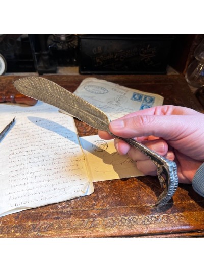 Antique metal letter opener...