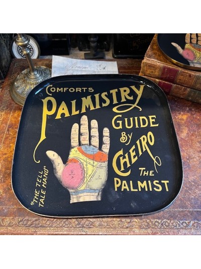 SQUARE Palmistry Trinket -...