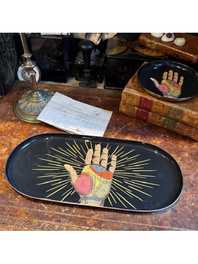 OBLONG Palmistry Trinket -...