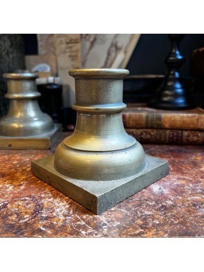 Socle en laiton pour boule...