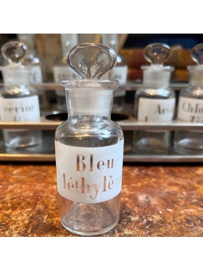 Bleu Méthylène - Antique...