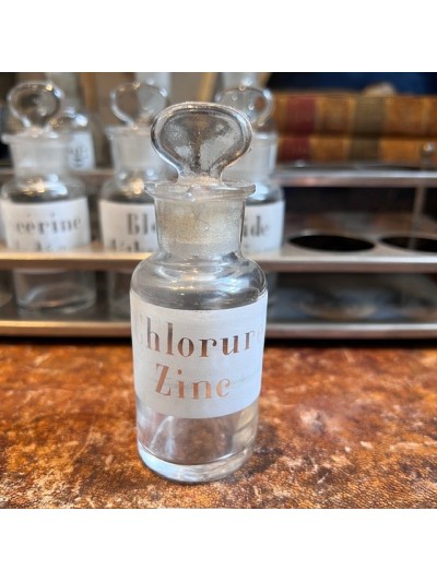 Chlorure Zinc - Flacon de...