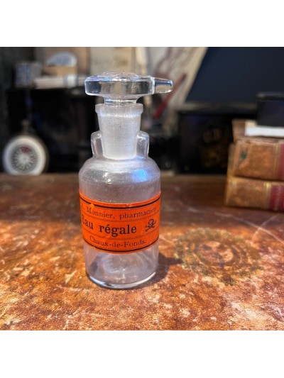 Eau Régale - Dangereux...