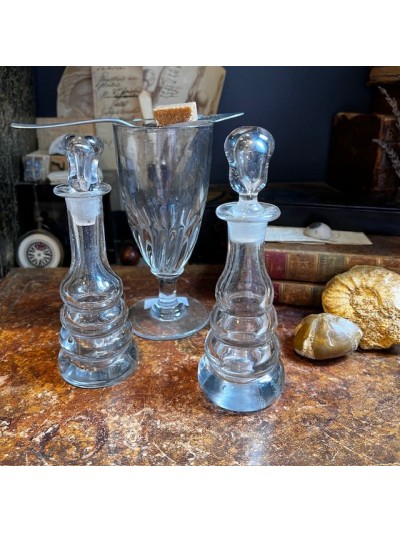Ancienne topette à Absinthe...
