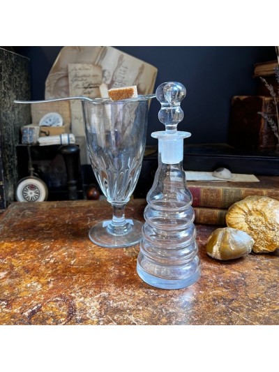 Ancienne topette à Absinthe...