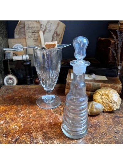 Ancienne topette à Absinthe...