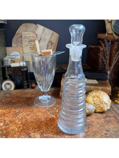 Ancienne topette à Absinthe...