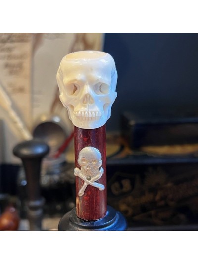 Memento Mori sur socle -...