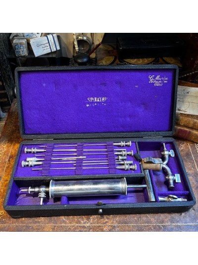 Dr Potain's vacuum cleaner...
