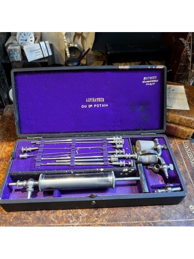 Dr Potain's vacuum cleaner...