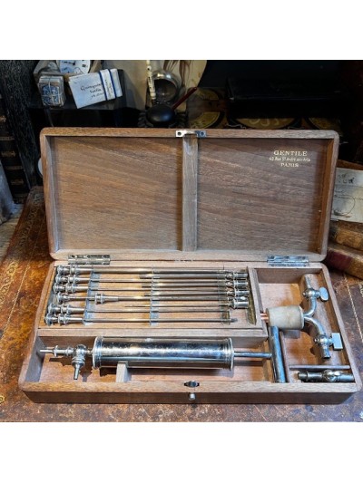 Dr Potain's vacuum cleaner...