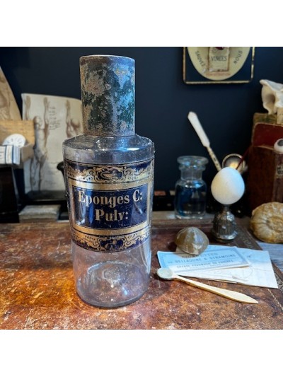Poudre d'éponges calcinées...