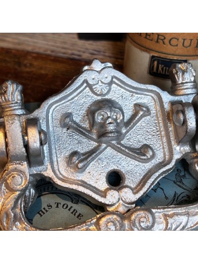 Antique Coffin handle -...