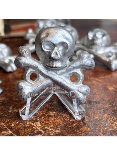 Antique Skull and...