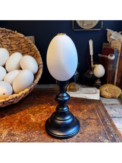 Oeuf d'Oie sur socle en...